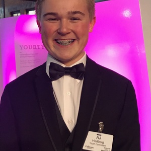 Fundraising Page: AJ Hedberg